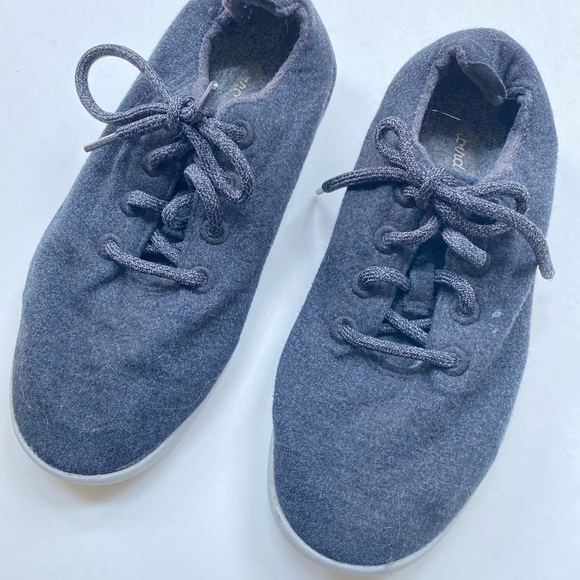 Allbirds Charcoal Wool Runners W9 - Picture 3 of 8